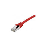 Cordon RJ45 catégorie 6A F/UTP LSOH snagless rouge - 20 m