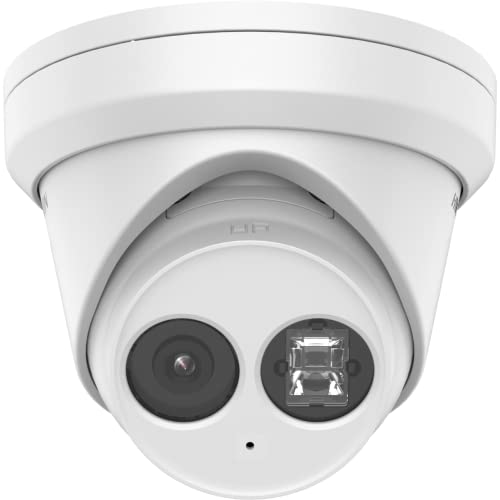 Hikvision DS-2CD2383G2-IU(2.8mm) 8 MP AcuSense Fixed Turret Network Camera