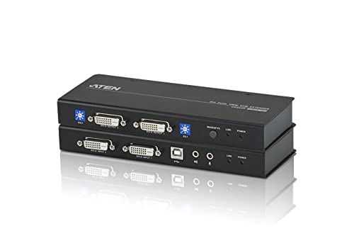 ATEN CE604-AT-G extension KVM Émetteur et récepteur