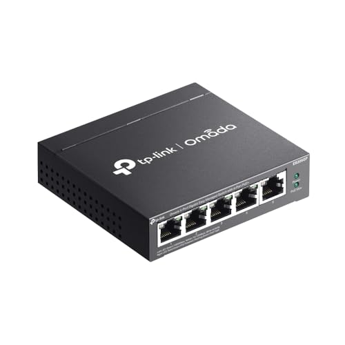 Omada 5-Port Gigabit Easy Managed Switch