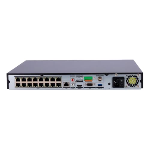 Hikvision DS-7616NXI-I2/16P/S(E) 16-ch 1U 16 POE AcuSense 4K NVR