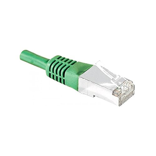 Cordon RJ45 catégorie 6 S/FTP vert - 5 m