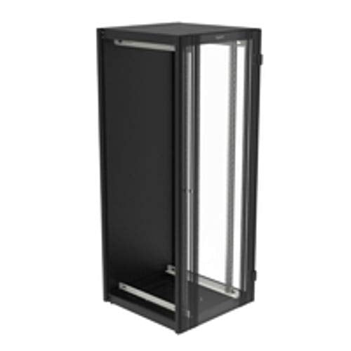 LEGRAND Baie d extension Linkeo 19-RAL7016 - 42U -2026x800x800 -porte avt simple