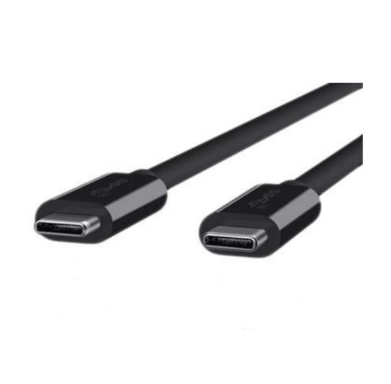 USB-C CABLE TO USB-C 2M 5A 10GB BLACK