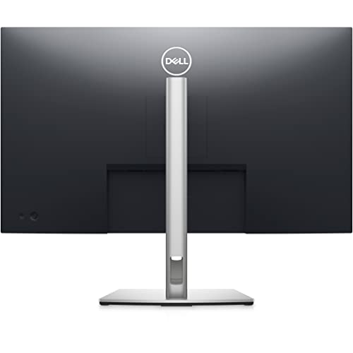 "DELL P Series P3223DE 80 cm (31.5"") 2560 x 1440 pixels Quad HD LCD Noir, Argent"