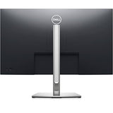DELL P Series P3223DE 80 cm (31.5") 2560 x 1440 pixels Quad HD LCD Noir, Argent
