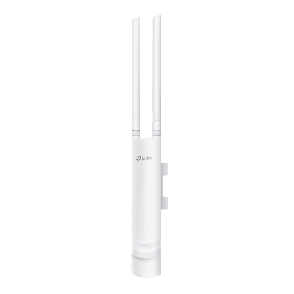 TP-Link EAP113-Outdoor 300 Mbit/s Blanc Connexion Ethernet, supportant l'alimentation via ce port (PoE)