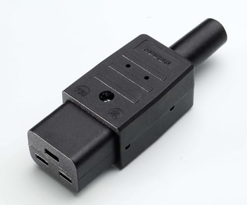 Fiche secteur IEC C19 femelle à raccorder