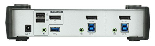 Aten CS1912 switch KVM DisplayPort 1.1/USB 3.0/HP -2 ports