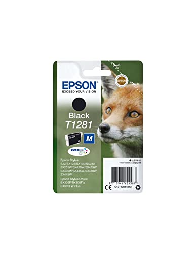 Cartouche EPSON C13T12814012 T1281 - Noir