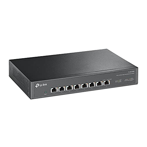 Omada 8-Port 10G Multi-Gigabit SwitchPO