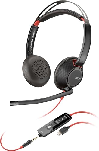 POLY Blackwire C5220 MICRO-CASQUE BINAURAL USB-C+Jack Bulk