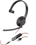 POLY Blackwire C5210 MICRO-CASQUE MONAURAL USB-A+Jack
