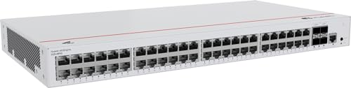 HUAWEI S220-48P4S 48x10/100/1000BASE-T ports 380W PoE+ 4xGE SFP ports built-in AC power eKit