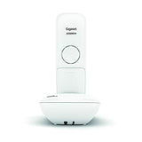 Gigaset AS690 DUO téléphone DECT blanc - base + 2 combinés