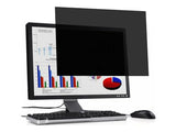 PORT DESIGNS PRIVACY FILTER 2D 15.6p 16/9 345x194 TOUCHSCREEN