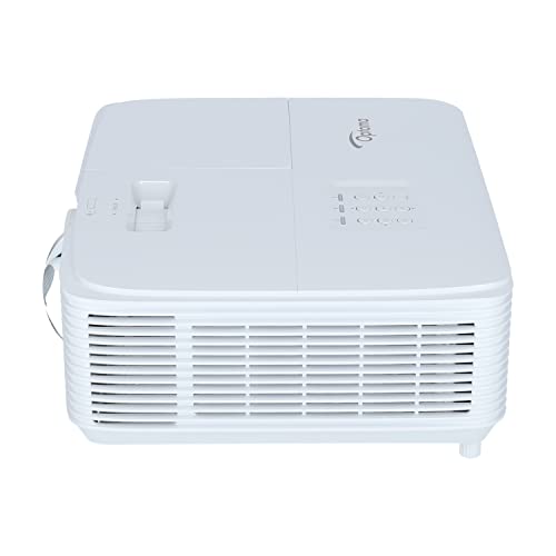 Optoma H117ST Projecteur a focale courte 3800 ANSI lumens DLP WXGA (1280x800) Compatibilité 3D Blanc