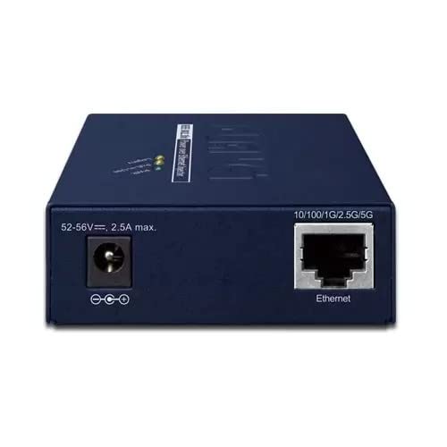 PLANET POE-171A-95 commutateur réseau Gigabit Ethernet (10/100/1000) Connexion Ethernet, supportant l'alimentation via ce port (PoE) Bleu