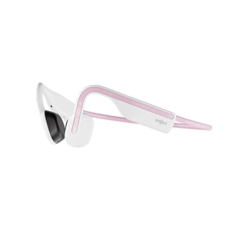 SHOKZ Casque sans-fil à conduction osseuse OpenMove - Bluetooth -  Rose