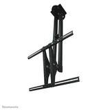 NEOMOUNTS PLASMA-C100BLACK Support de plafond pour écran 37-75p - h 67-107 cm