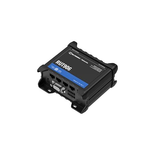 TELTONIKA NETWORKS RUT906 4G/LTE/3G/2G WiFi router