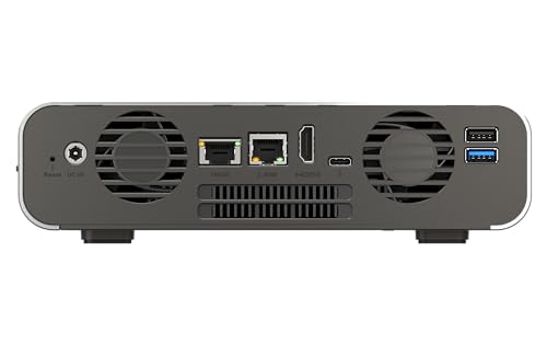 QNAP TBS-h574TX-i5-16G 5-bay All-Flash NASbook Intel Core i5-1340PE 12C/16T up to 4.50GHz onboard 16Go RAM not expandable