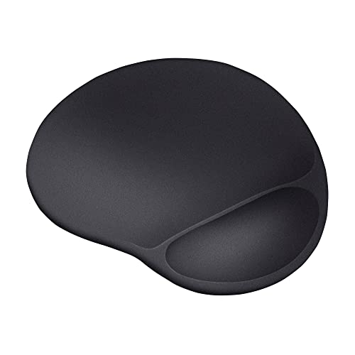 TRUST Tapis de souris ergonomique BIGFOOT XL - noir