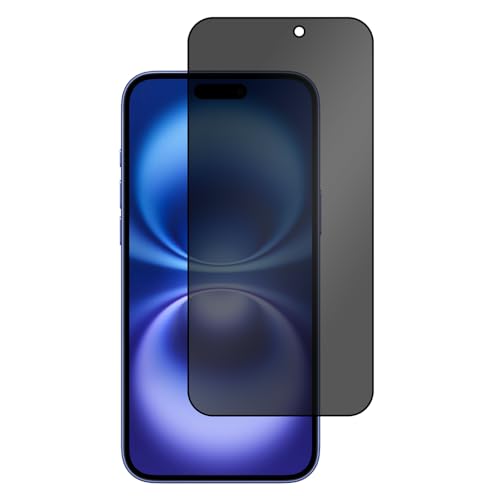 iPhone 16 - avec filtre de confidentialité Protection d écran