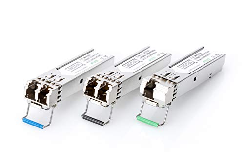Digitus DN-81010 module émetteur-récepteur de réseau 1250 Mbit/s SFP/GBIC 850 nm