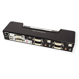 Aten CS1642A switch KVM Double Écran DVI/US+Audio 2 ports