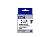EPSON LK-4WBQ Thermocollant Noir/Blanc
