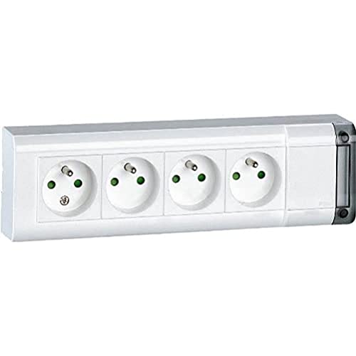 LEGRAND Multiprise 3 prises secteur 10/16 A à intégrer