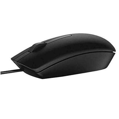 Dell Optical Mouse-MS116 Black