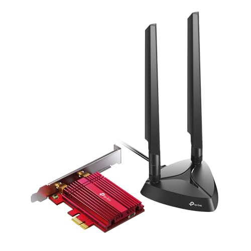 TP-LINK ARCHER TXE75E Carte réseau sans fil PCIe WIFI 6E avec BlueTooth 5.0