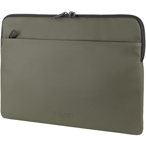 Tucano Gommo housse caoutchoutée PC 15,6   MacBook 16 kaki