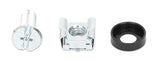 Intellinet 711081 accessoire de racks Pack écrou cage