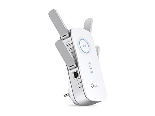 TP-Link RE650 prolongateur réseau Émetteur réseau Blanc 10, 100, 1000 Mbit/s