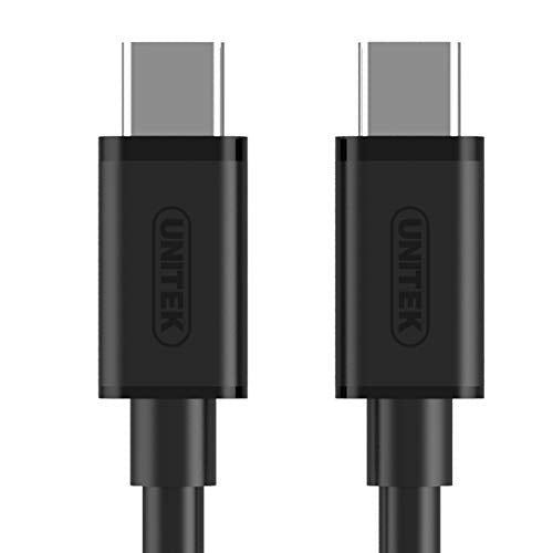 UNITEK Y-C477BK câble USB USB 3.2 Gen 1 (3.1 Gen 1) 1 m USB C Noir