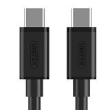 UNITEK Y-C477BK câble USB USB 3.2 Gen 1 (3.1 Gen 1) 1 m USB C Noir