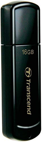 TRANSCEND Cle USB 2.0 JetFlash 350 - 4Go Noir