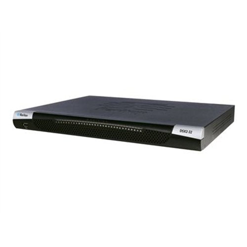 RARITAN DSX2-32M Console Serveur 32 ports série dual-Power AC/Gigabit + modem