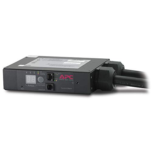 APC In-Line Current Meter AP7175B Current monitoring device AC 230/400V 3-phase Ethernet 10/100 RS-232 output connectors 2