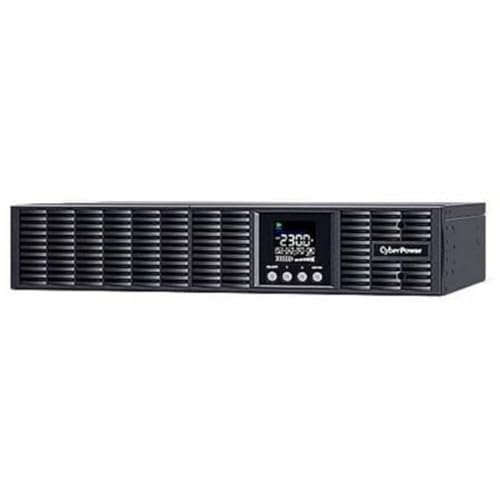 CyberPower OLS3000ERT2UA alimentation d'énergie non interruptible Double-conversion (en ligne) 2 kVA 1800 W 8 sortie(s) CA