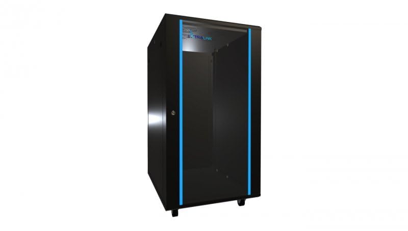 Extralink EX.14398 étagere 22U Rack autonome Noir