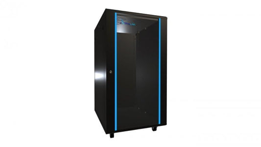Extralink EX.14398 étagere 22U Rack autonome Noir
