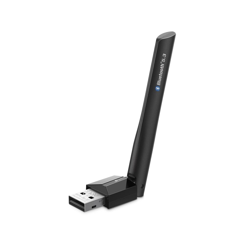 TP-LINK Bluetooth 5.3 Long Range USB Adapter USB 2.0 1x External Antenna