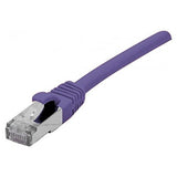 Cordon RJ45 catégorie 6A F/UTP LSOH snagless violet - 2 m