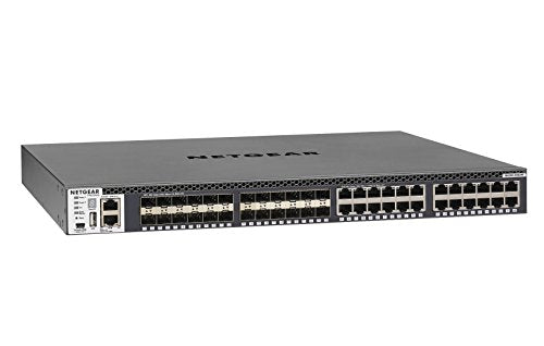 NETGEAR M4300-24X24F SWITCH L3 24P RJ45 10Gigabit & 24 SFP+