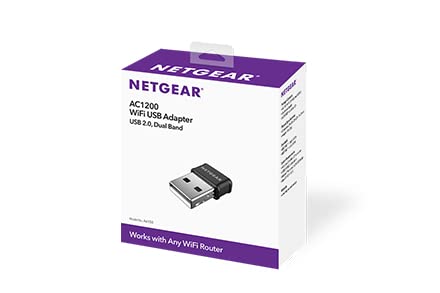 NETGEAR A6150 Mini clé USB AC1200 Dual-Band