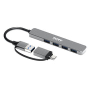 HUB USB 4 PORTS 3.0 SLIM COMBO for BtoC